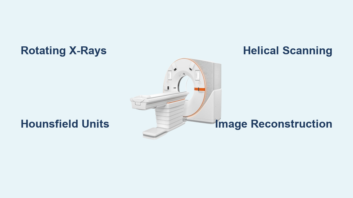 How a Cat Scanner Works: Explained Simply